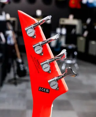 Jackson Guitars - X Series Concert Bass CBXNT DX IV, Laurel Fingerboard - Rocket Red 2